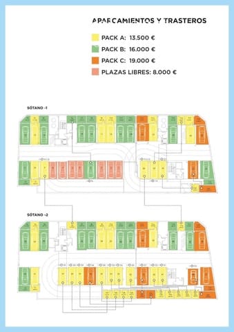 Piso de 3 habitaciones en Centro, Santa Pola en venta con piscina garaje - 290.000 € (Ref: 9190207)