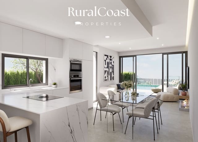 2 bedroom Villa for sale in La Font, San Juan de Alicante / Sant Joan d'Alacant with pool garage - € 575,000 (Ref: 9197017)