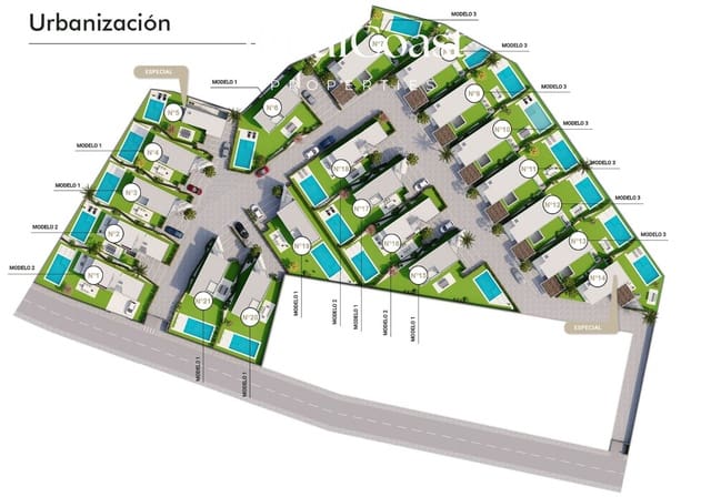 2 bedroom Villa for sale in La Font, San Juan de Alicante / Sant Joan d'Alacant with pool garage - € 575,000 (Ref: 9197017)