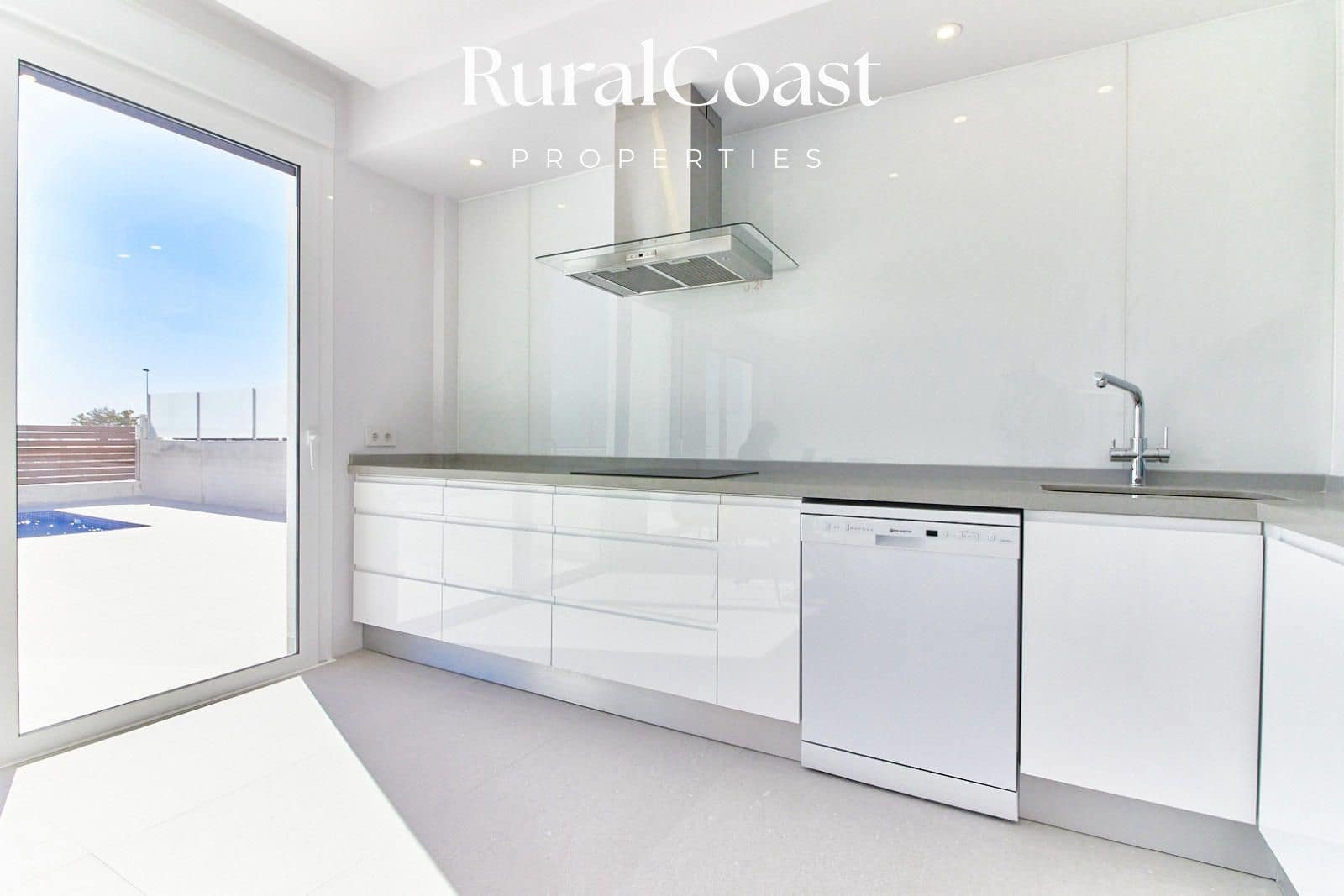 3 soveværelse Villa til salg i Muchamiel / Mutxamel med swimmingpool garage - € 495.000 (Ref: 9197018)