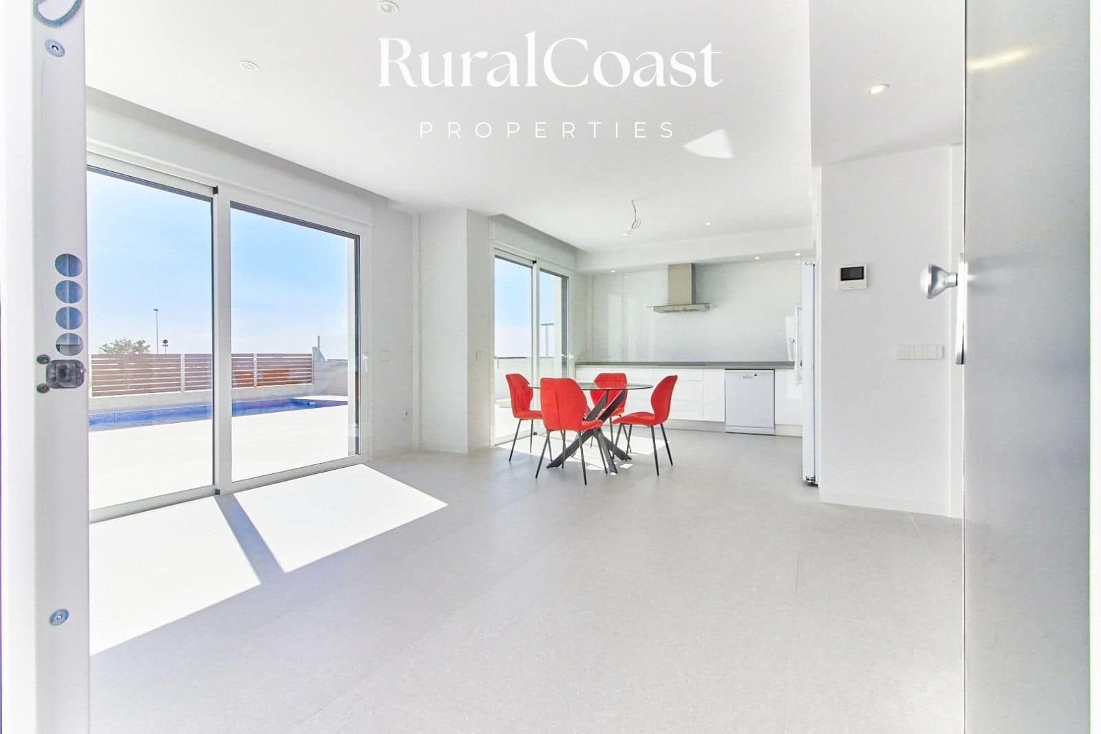 3 soveværelse Villa til salg i Muchamiel / Mutxamel med swimmingpool garage - € 495.000 (Ref: 9197018)