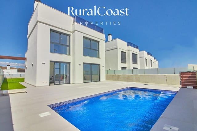 3 bedroom Villa for sale in Muchamiel / Mutxamel with pool garage - € 495,000 (Ref: 9197018)