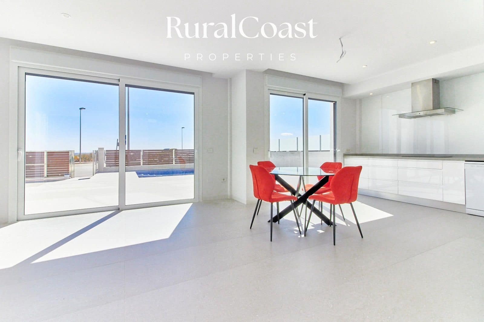 3 soveværelse Villa til salg i Muchamiel / Mutxamel med swimmingpool garage - € 495.000 (Ref: 9197018)