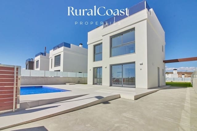 3 chambre Villa/Maison à vendre à Muchamiel / Mutxamel avec piscine garage - 495 000 € (Ref: 9197019)