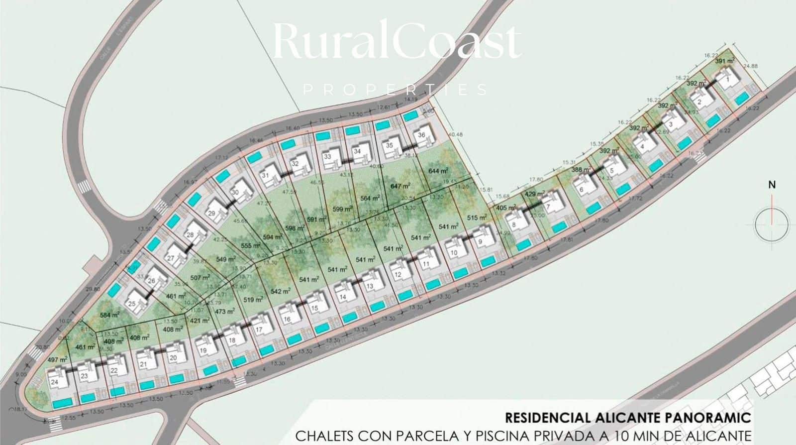 3 slaapkamer Villa te koop in Muchamiel / Mutxamel met zwembad garage - € 495.000 (Ref: 9197019)