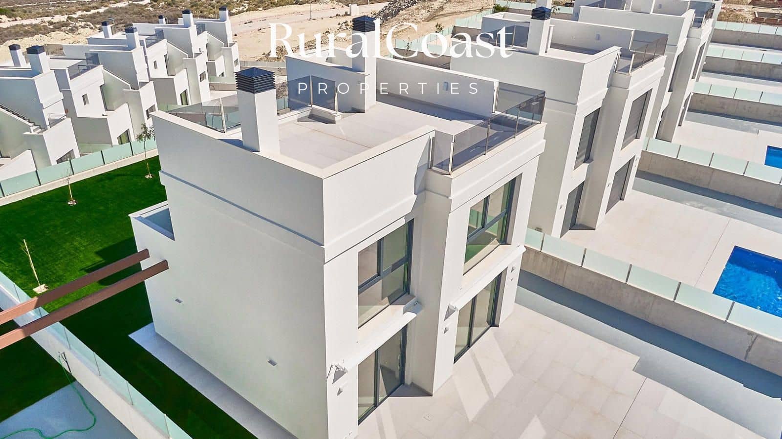 3 slaapkamer Villa te koop in Muchamiel / Mutxamel met zwembad garage - € 495.000 (Ref: 9197019)