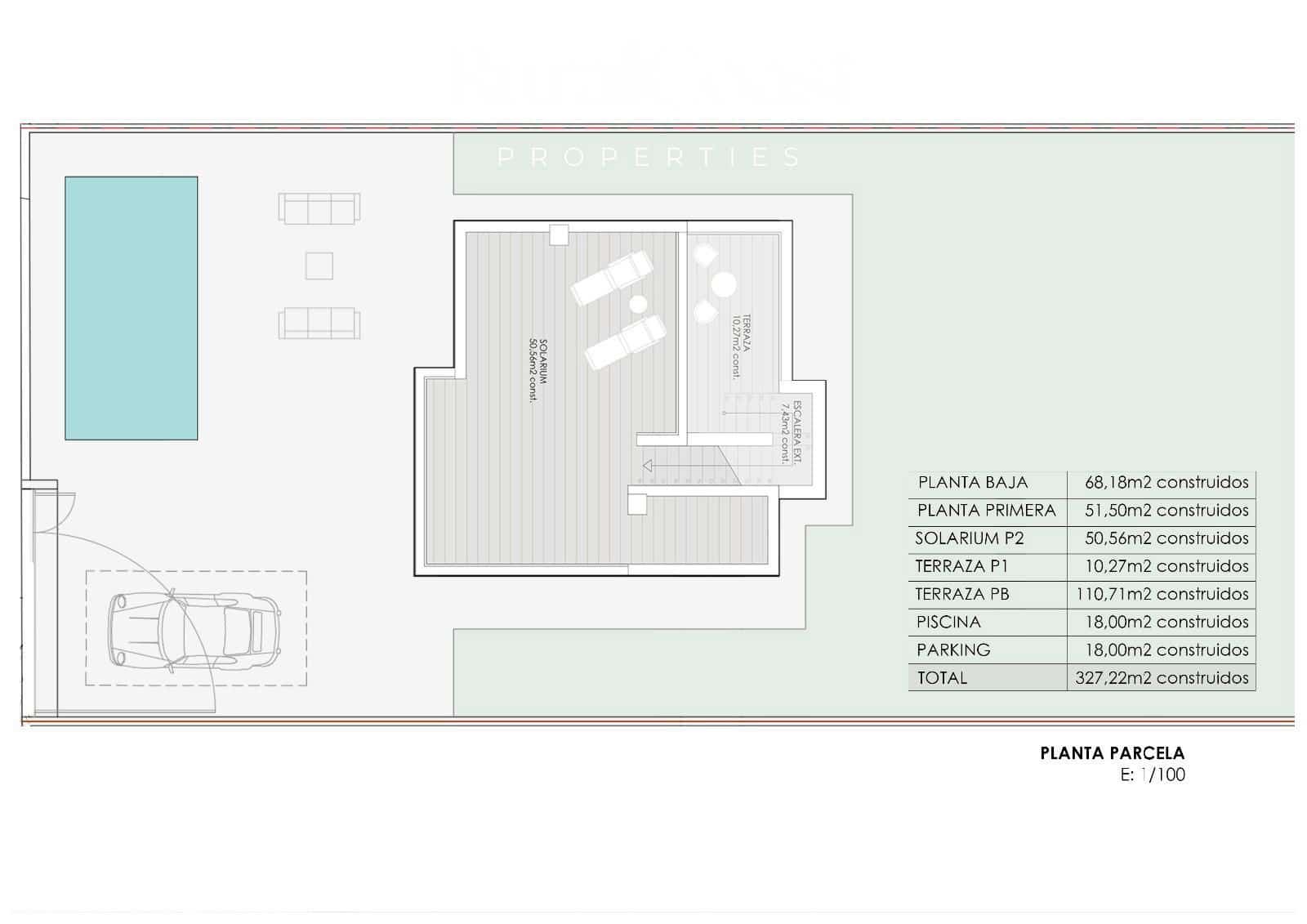 3 soveværelse Villa til salg i Muchamiel / Mutxamel med swimmingpool garage - € 450.000 (Ref: 9197020)