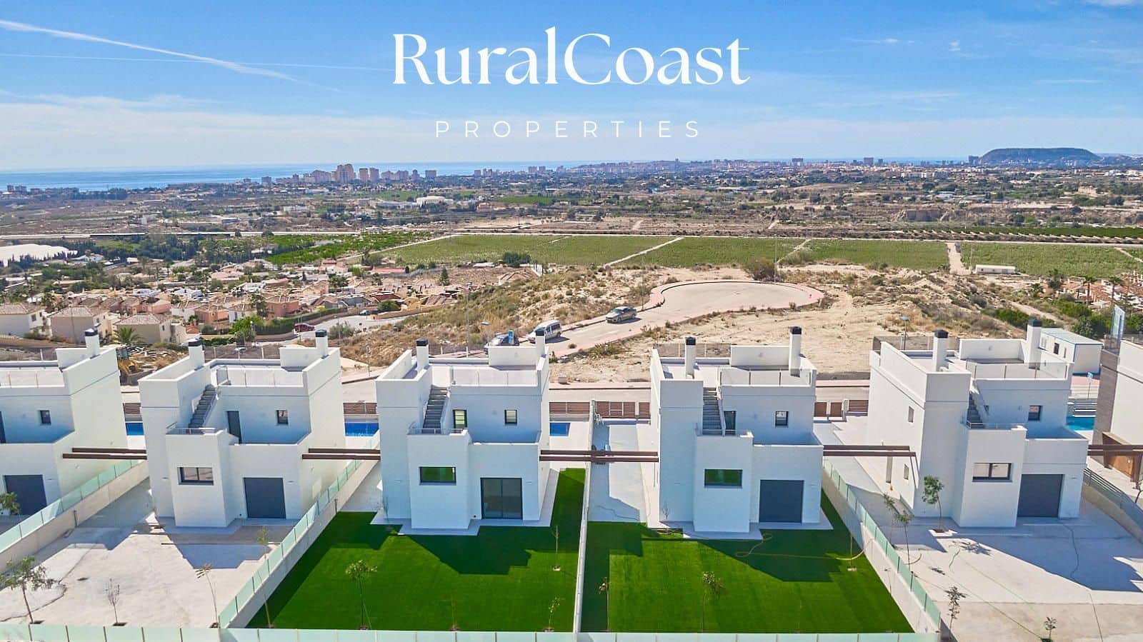 3 soveværelse Villa til salg i Muchamiel / Mutxamel med swimmingpool garage - € 450.000 (Ref: 9197020)