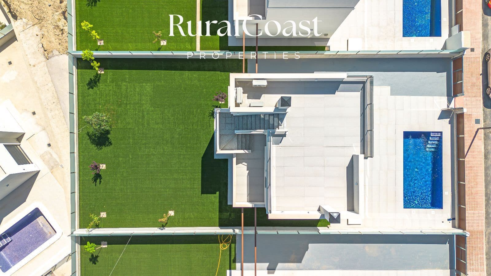 3 soveværelse Villa til salg i Muchamiel / Mutxamel med swimmingpool garage - € 450.000 (Ref: 9197020)