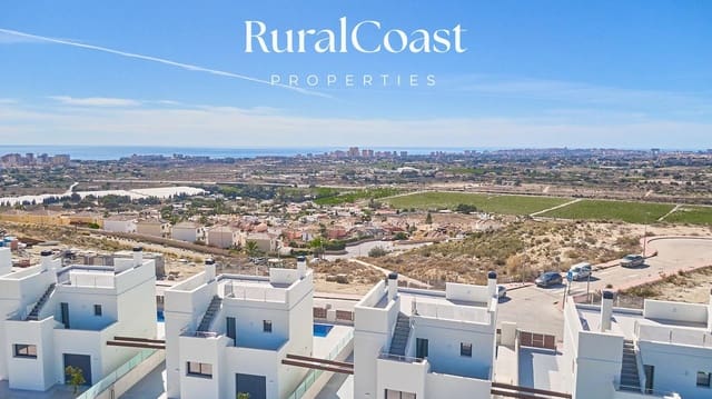 3 bedroom Villa for sale in Muchamiel / Mutxamel with pool garage - € 450,000 (Ref: 9197020)