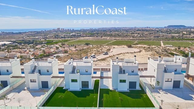 3 bedroom Villa for sale in Muchamiel / Mutxamel with pool garage - € 450,000 (Ref: 9197020)