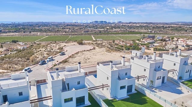 3 bedroom Villa for sale in Muchamiel / Mutxamel with pool garage - € 450,000 (Ref: 9197020)