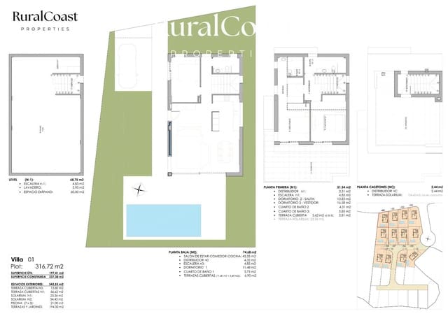 Casa de 3 habitaciones en San Miguel de Salinas en venta - 1.000.000 € (Ref: 9216076)