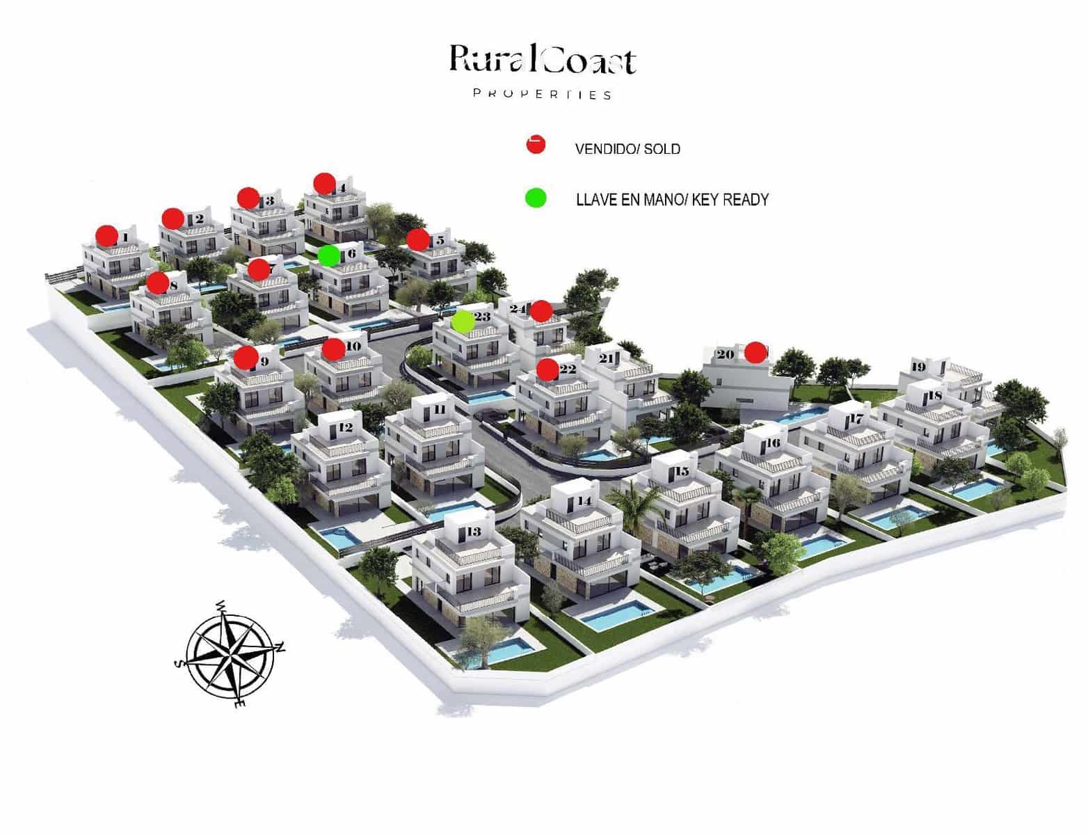 3 chambre Maison de Ville à vendre à San Miguel de Salinas - 591 000 € (Ref: 9216077)