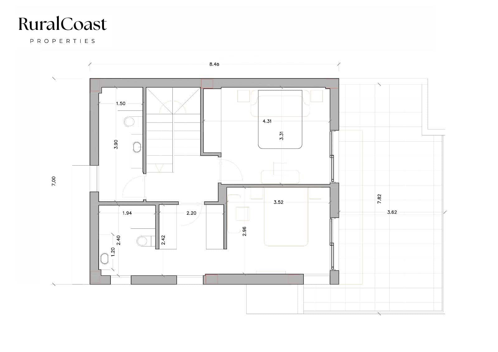 3 chambre Maison de Ville à vendre à San Miguel de Salinas - 591 000 € (Ref: 9216077)