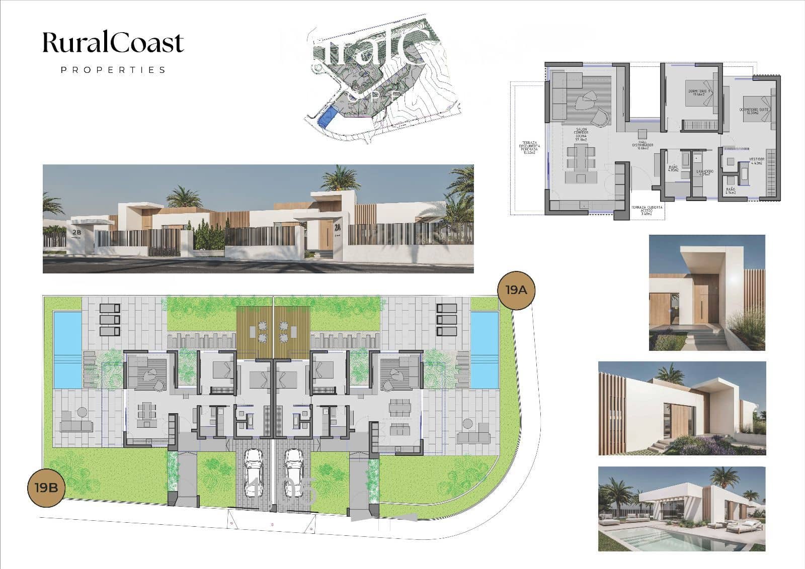 2 sovrum Hus till salu i Venta Lanuza med pool garage - 540 000 € (Ref: 9216798)