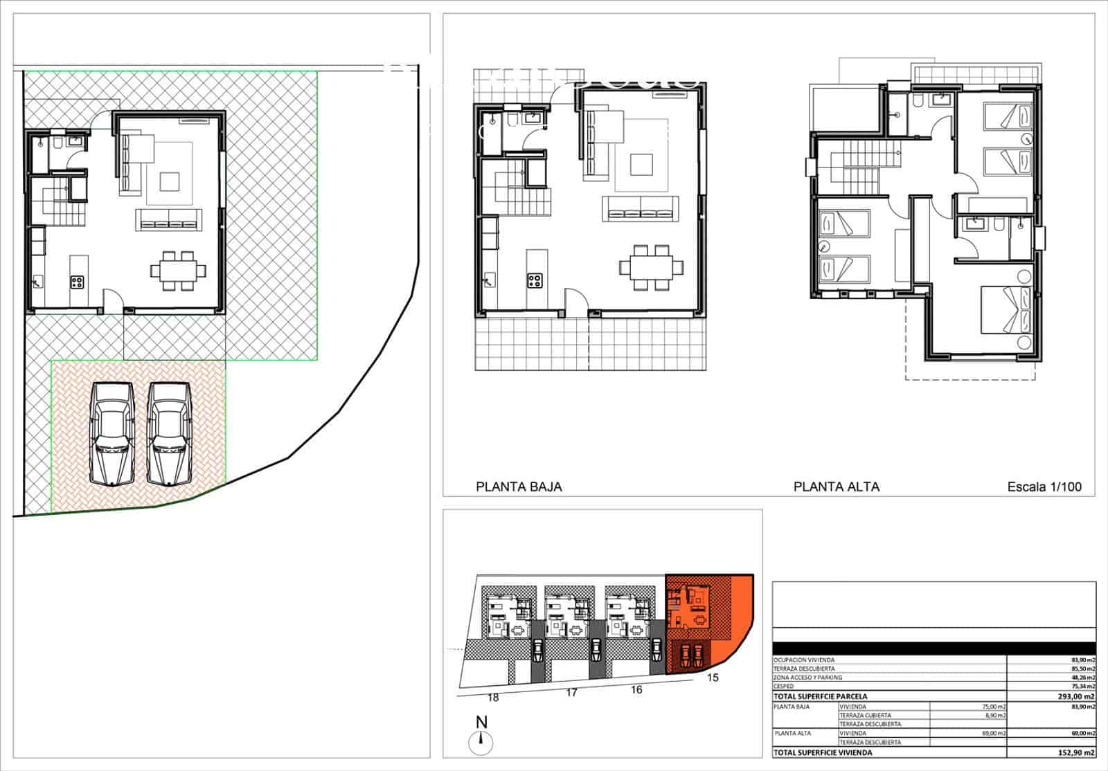 3 Zimmer Haus zu verkaufen in Denia mit Pool - 675.000 € (Ref: 9238774)