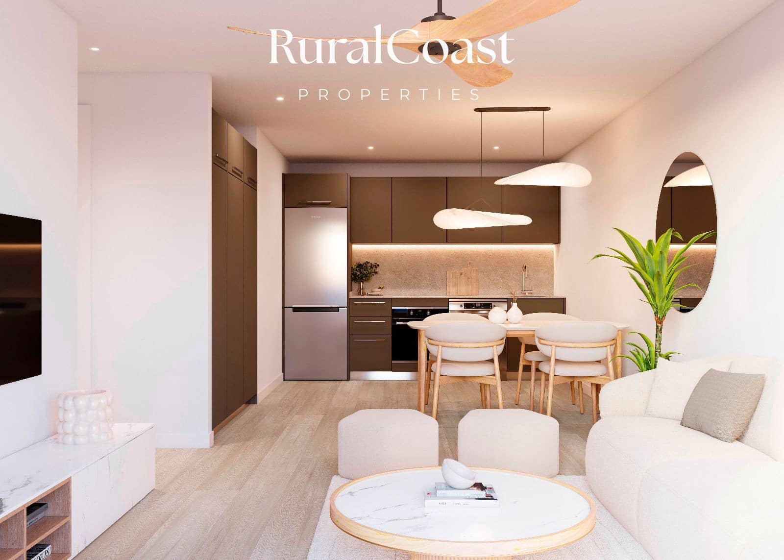 2 soverom Leilighet til salgs i Xeresa med svømmebasseng garasje - € 253 000 (Ref: 9240952)