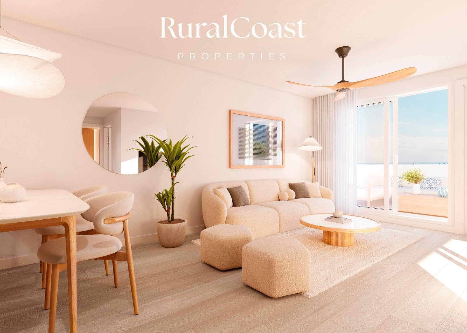 2 soverom Leilighet til salgs i Xeresa med svømmebasseng garasje - € 253 000 (Ref: 9240952)