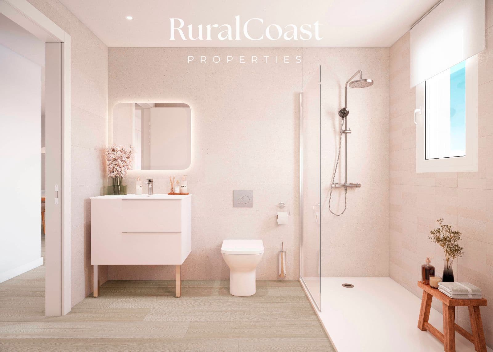 2 soverom Leilighet til salgs i Xeresa med svømmebasseng garasje - € 253 000 (Ref: 9240952)