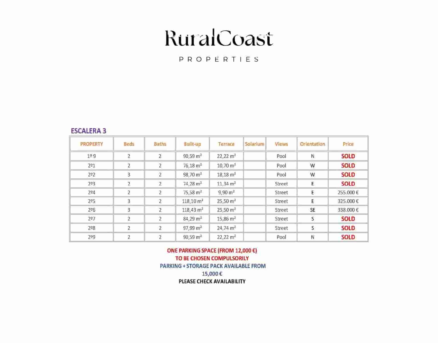 2 chambre Appartement à vendre à Santa Pola avec piscine garage - 255 000 € (Ref: 9244292)
