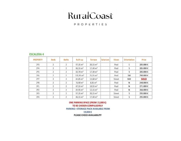 2 makuuhuone Asunto myytävänä paikassa Centro, Santa Pola mukana uima-altaan 
autotalli - 255 000 € (Ref: 9244292)