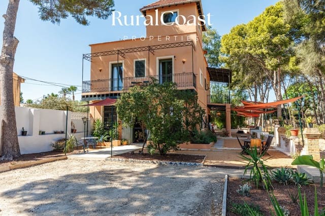 6 soverom Villa til salgs i Villafranqueza, Alicante by - € 950 000 (Ref: 9256555)