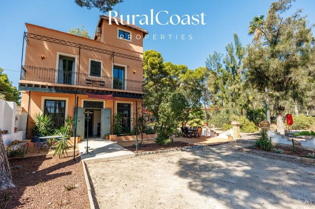 6 soverom Villa til salgs i Villafranqueza, Alicante by - € 950 000 (Ref: 9256555)