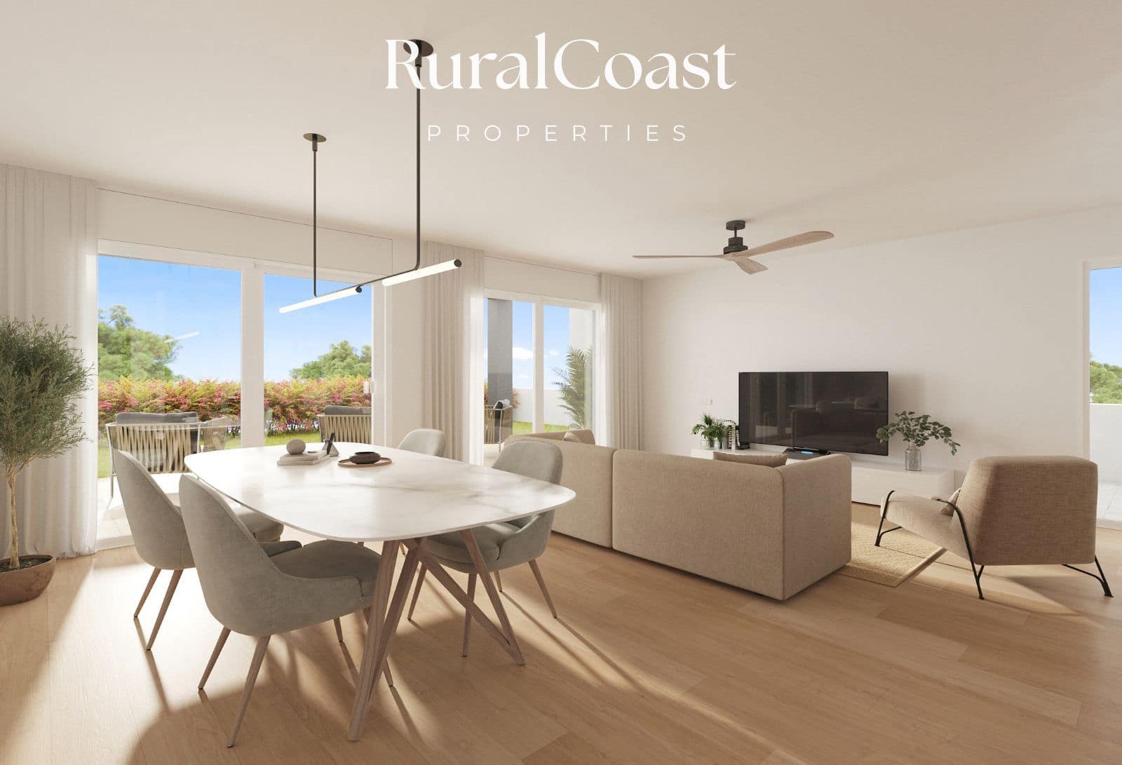 4 bedroom Townhouse for sale in Finestrat with pool garage - € 555,000 (Ref: 9256556)