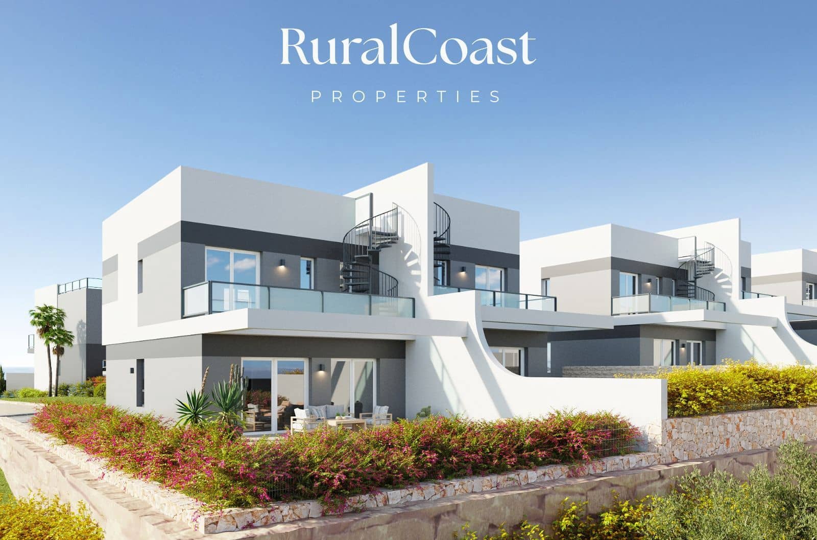 4 bedroom Townhouse for sale in Finestrat with pool garage - € 555,000 (Ref: 9256556)