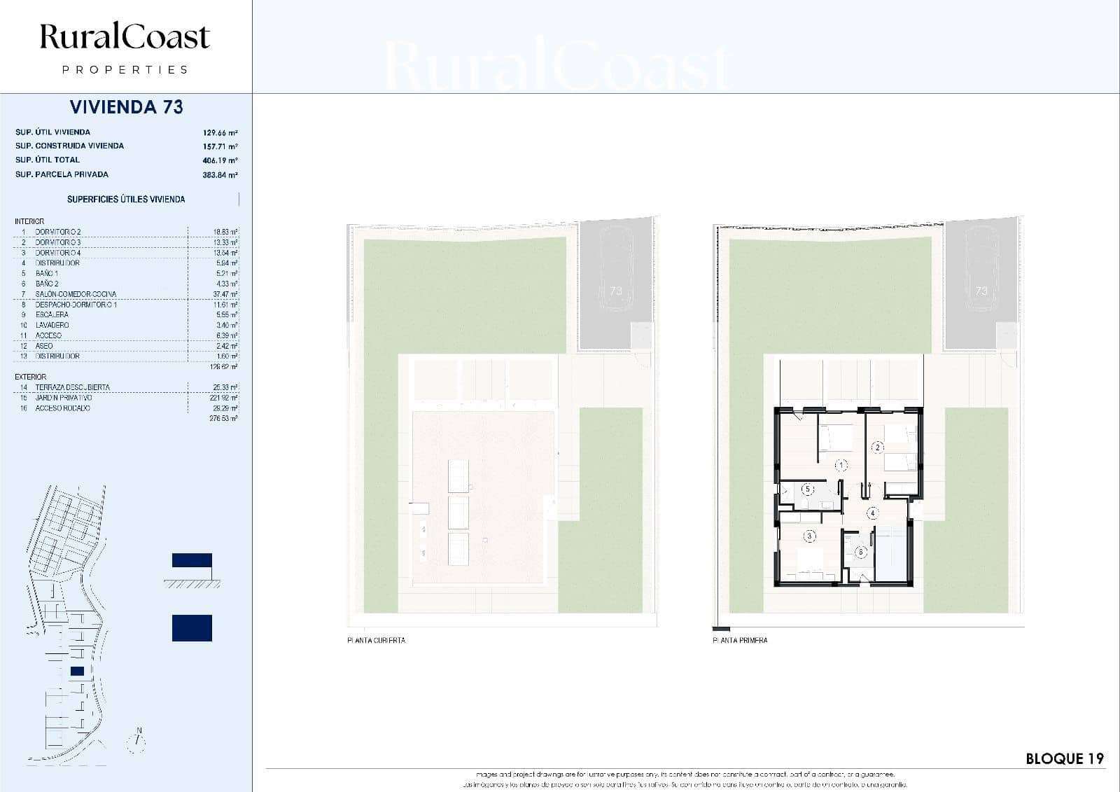 4 bedroom Townhouse for sale in Finestrat with pool garage - € 555,000 (Ref: 9256556)