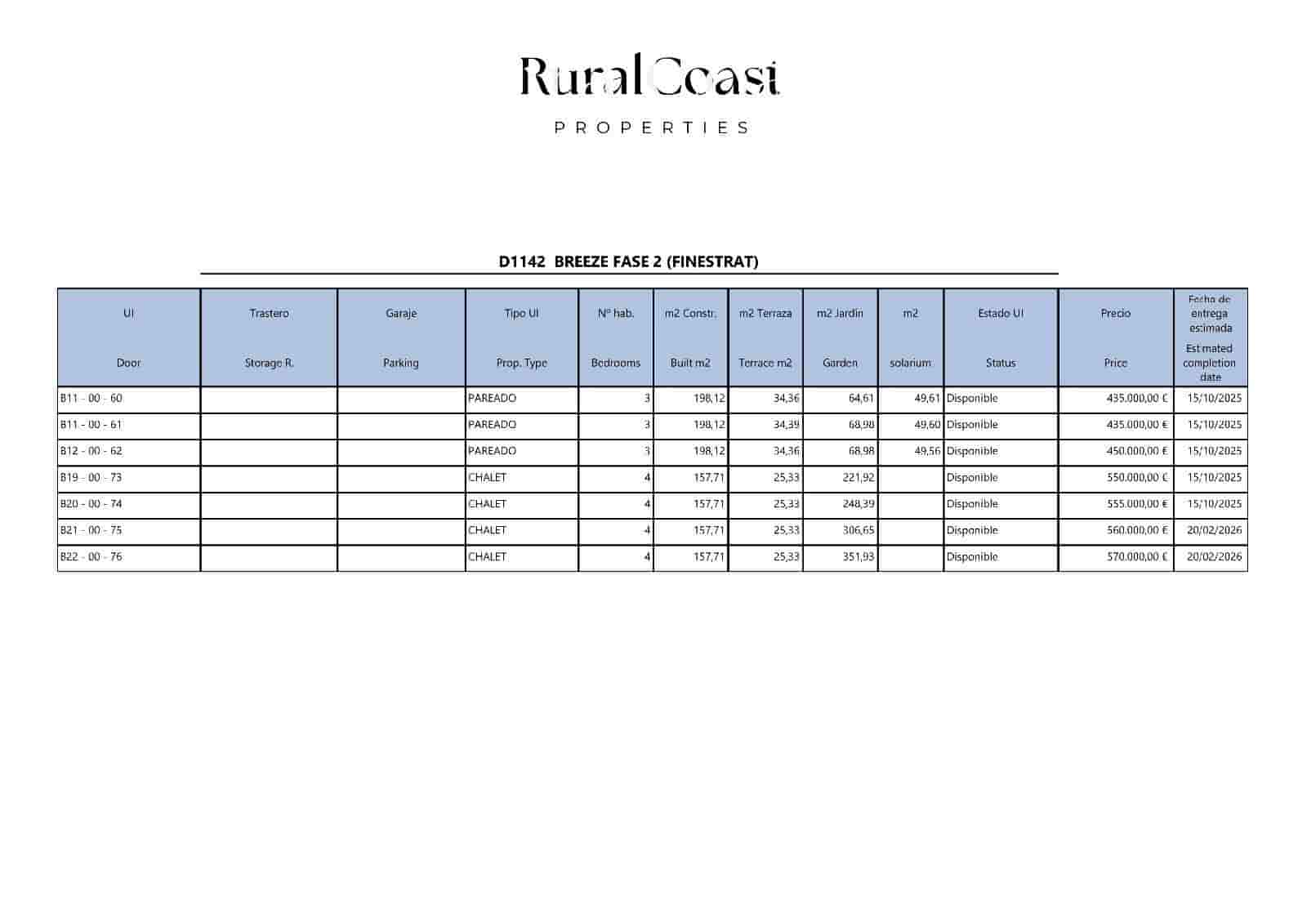 4 bedroom Townhouse for sale in Finestrat with pool garage - € 555,000 (Ref: 9256556)
