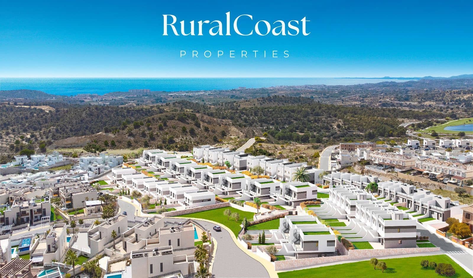 4 bedroom Townhouse for sale in Finestrat with pool garage - € 555,000 (Ref: 9256556)