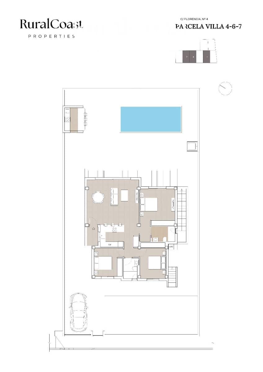 3 camera da letto Casa in vendita in Polop con piscina garage - 475.000 € (Rif: 9258211)