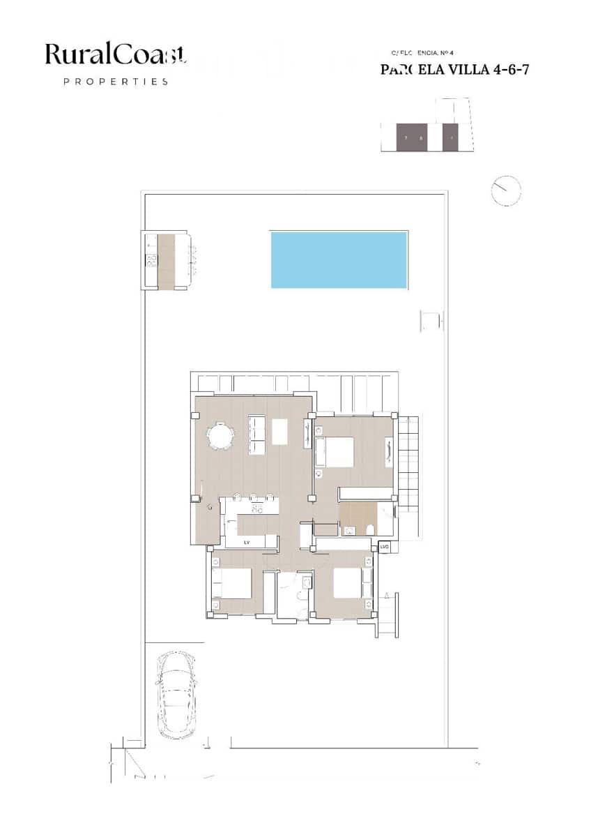 3 camera da letto Casa in vendita in Polop con piscina garage - 475.000 € (Rif: 9258211)