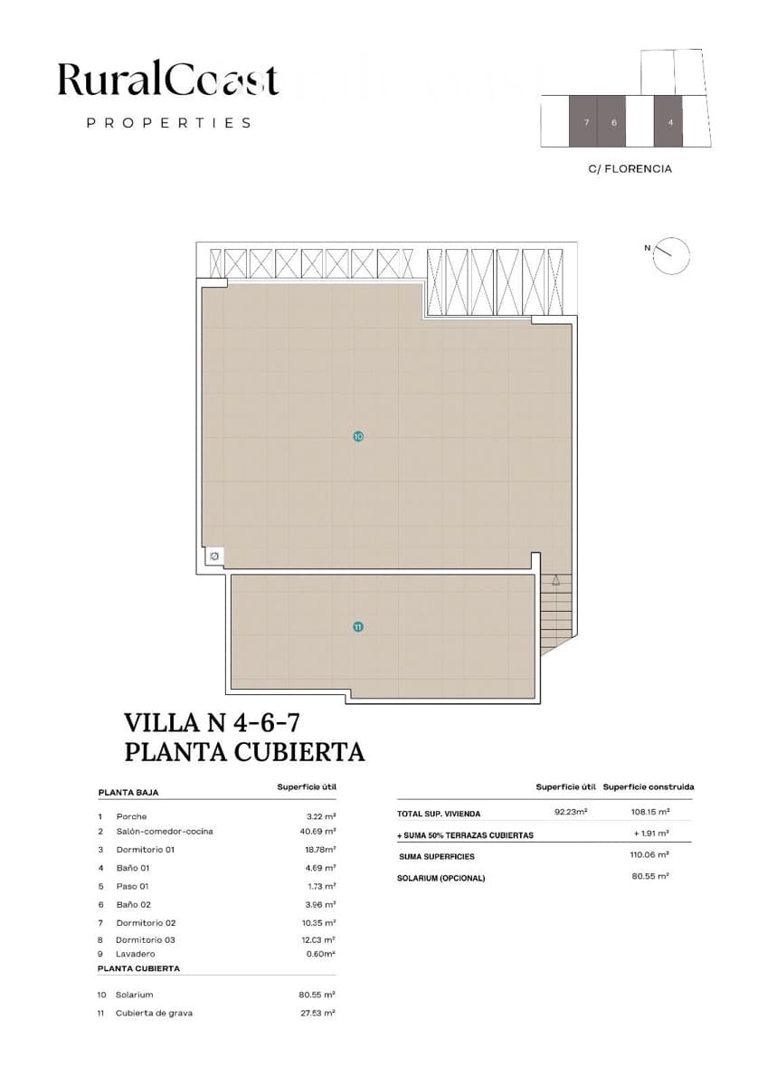 3 camera da letto Casa in vendita in Polop con piscina garage - 475.000 € (Rif: 9258211)