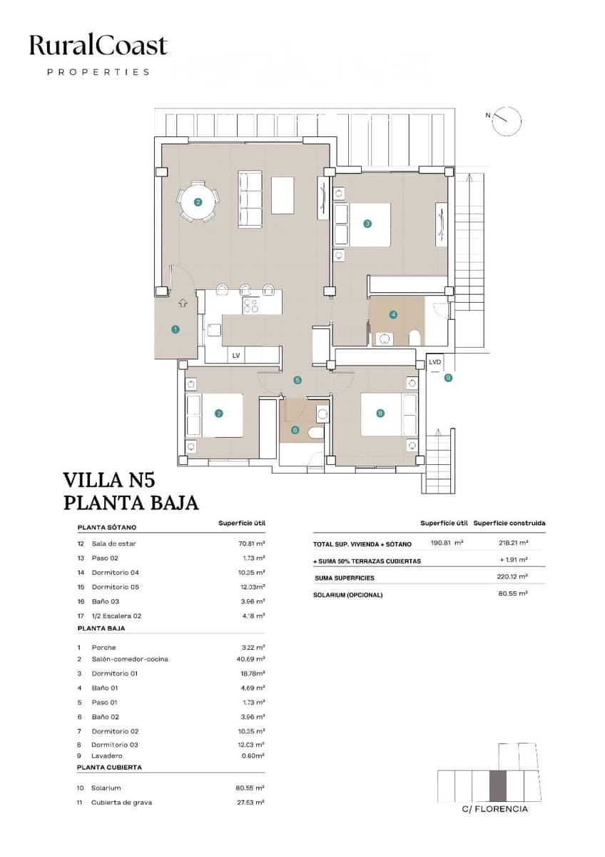 3 soveværelse Byhus til salg i Polop med swimmingpool garage - € 598.750 (Ref: 9262011)