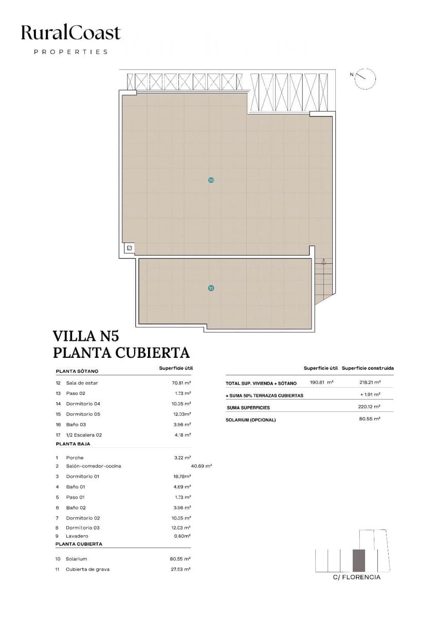 3 soveværelse Byhus til salg i Polop med swimmingpool garage - € 598.750 (Ref: 9262011)