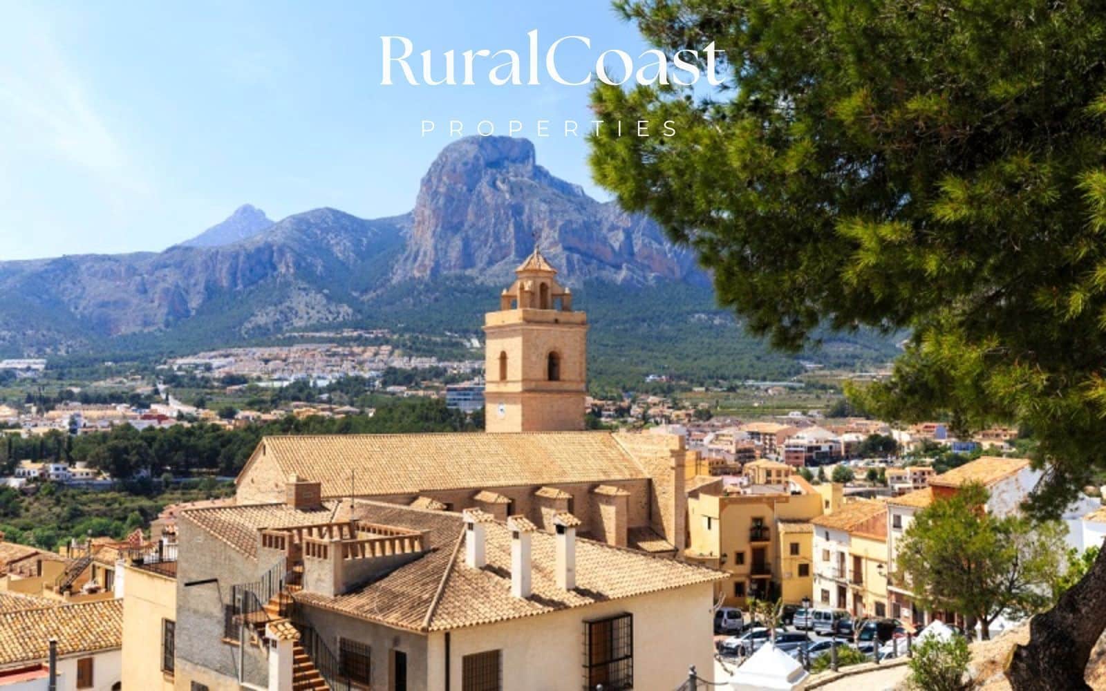 3 soveværelse Byhus til salg i Polop med swimmingpool garage - € 598.750 (Ref: 9262011)