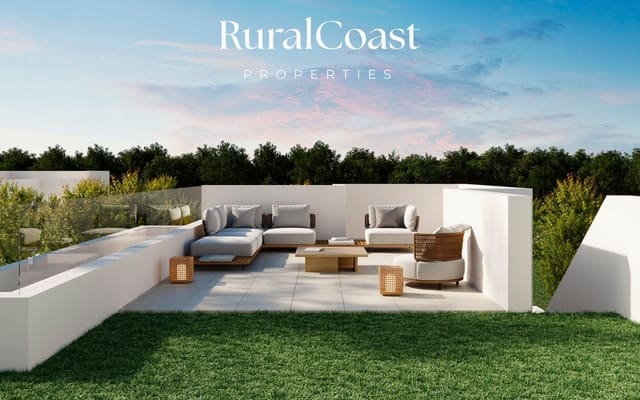 3 bedroom Townhouse for sale in Polop with pool garage - € 598,750 (Ref: 9262011)