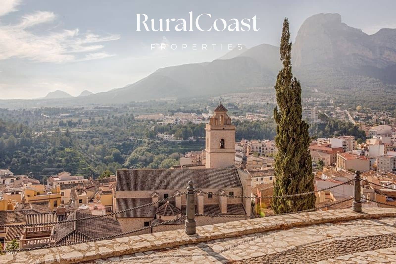 3 soveværelse Byhus til salg i Polop med swimmingpool garage - € 598.750 (Ref: 9262011)