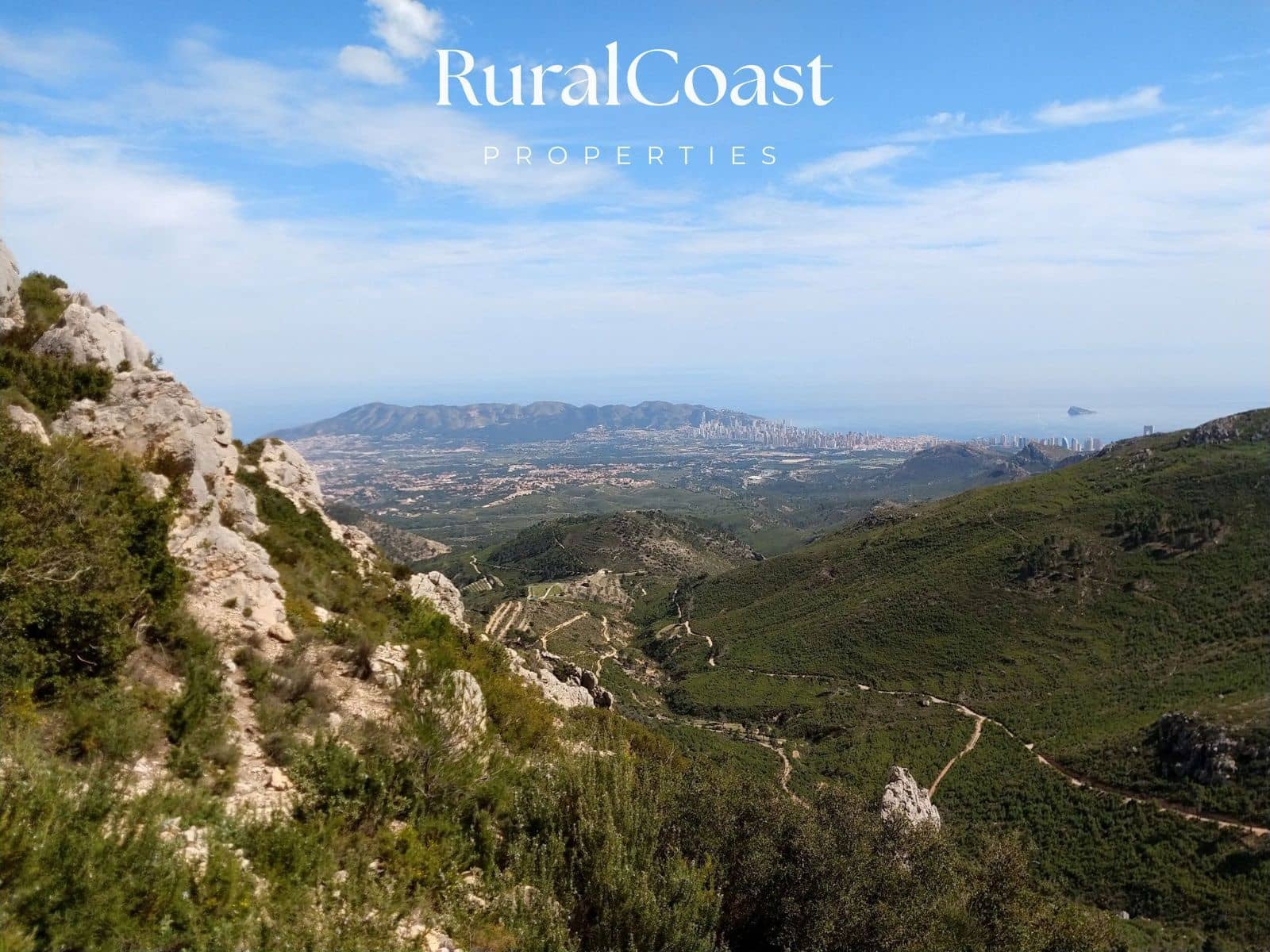 3 soveværelse Byhus til salg i Polop med swimmingpool garage - € 598.750 (Ref: 9262011)