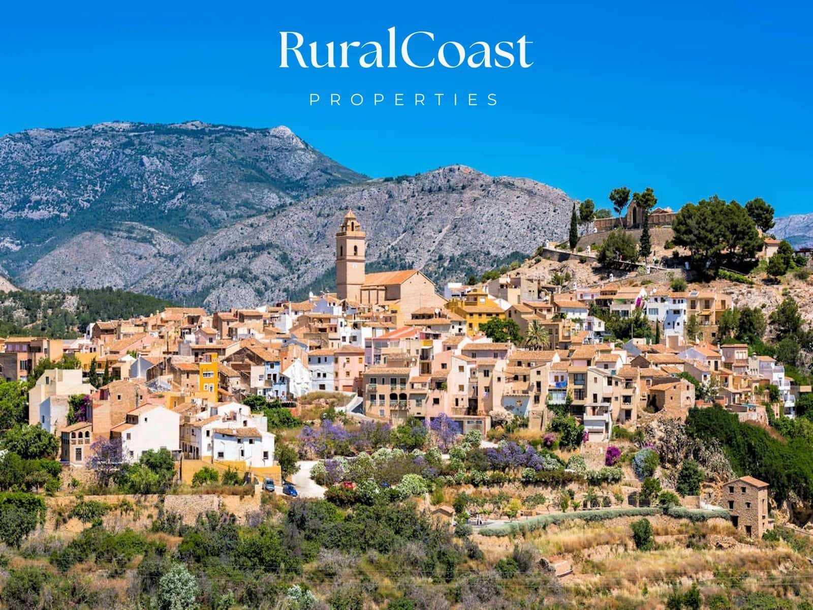 3 soveværelse Byhus til salg i Polop med swimmingpool garage - € 598.750 (Ref: 9262011)