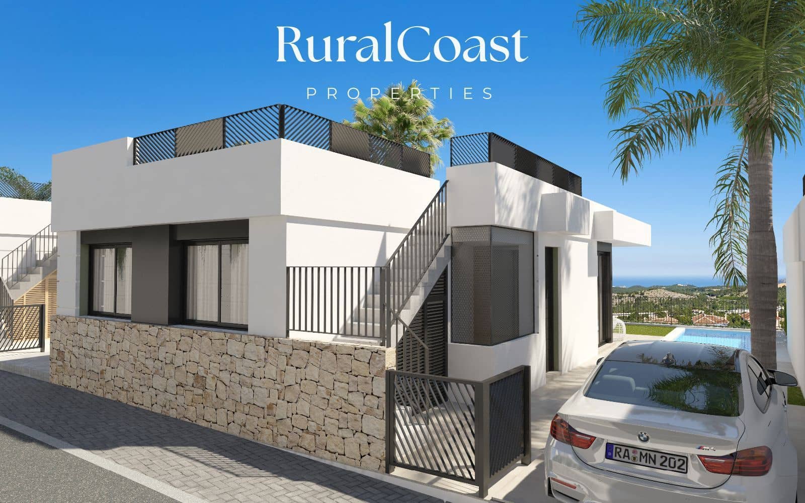 3 chambre Maison de Ville à vendre à Polop avec piscine garage - 625 000 € (Ref: 9263787)