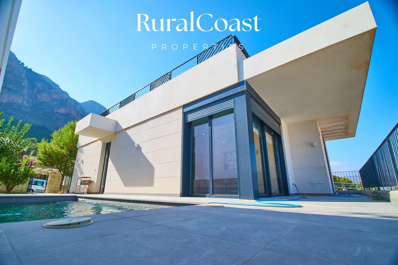 3 chambre Maison de Ville à vendre à Polop avec piscine garage - 625 000 € (Ref: 9263787)