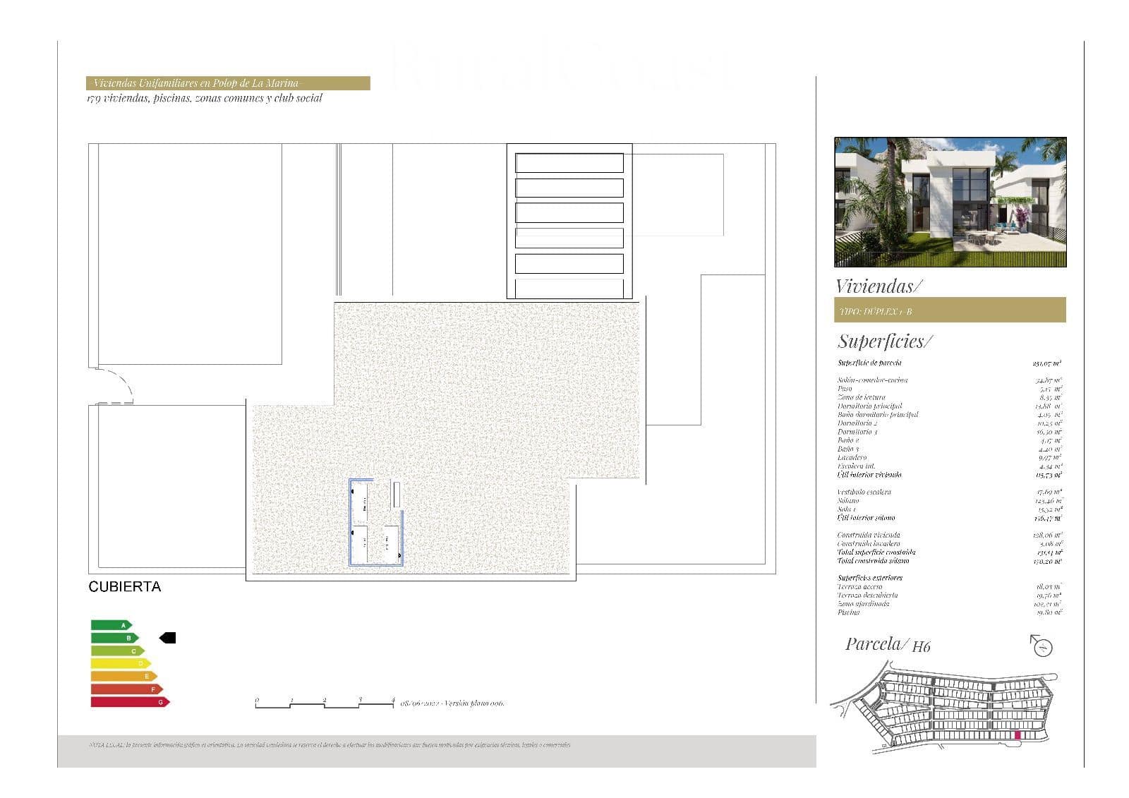 3 chambre Maison de Ville à vendre à Polop avec piscine garage - 625 000 € (Ref: 9263787)