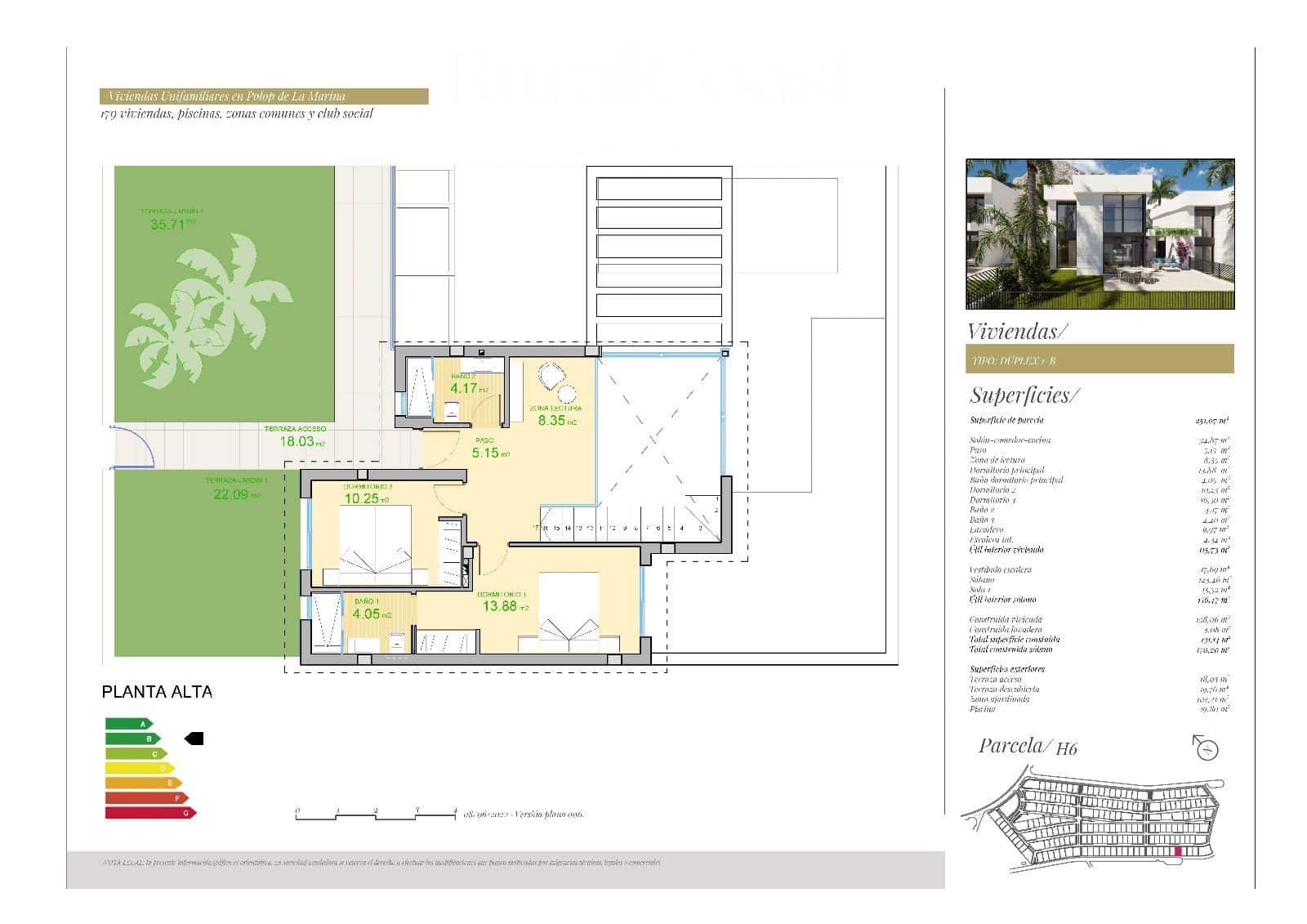 3 chambre Maison de Ville à vendre à Polop avec piscine garage - 625 000 € (Ref: 9263787)