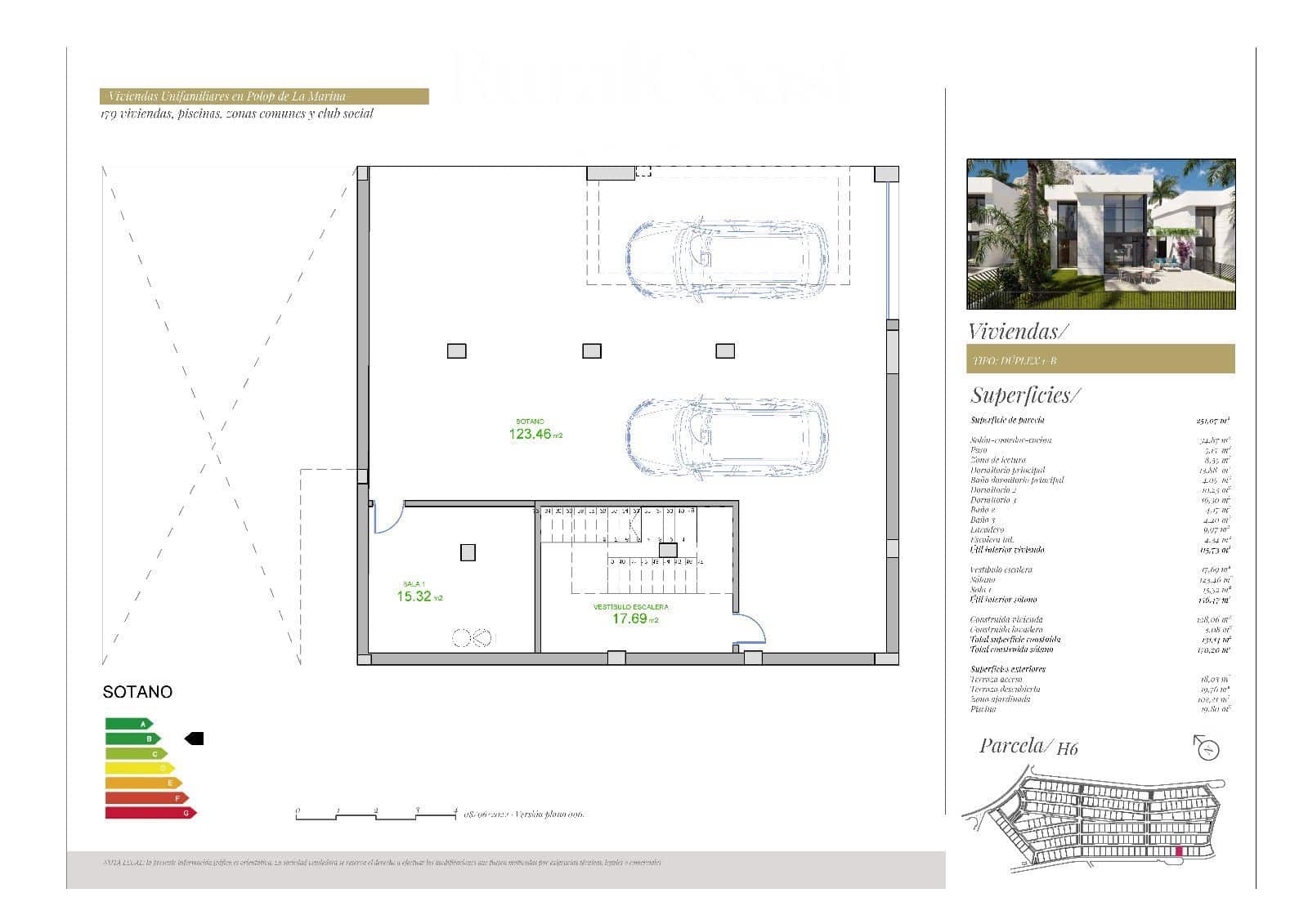3 chambre Maison de Ville à vendre à Polop avec piscine garage - 625 000 € (Ref: 9263787)