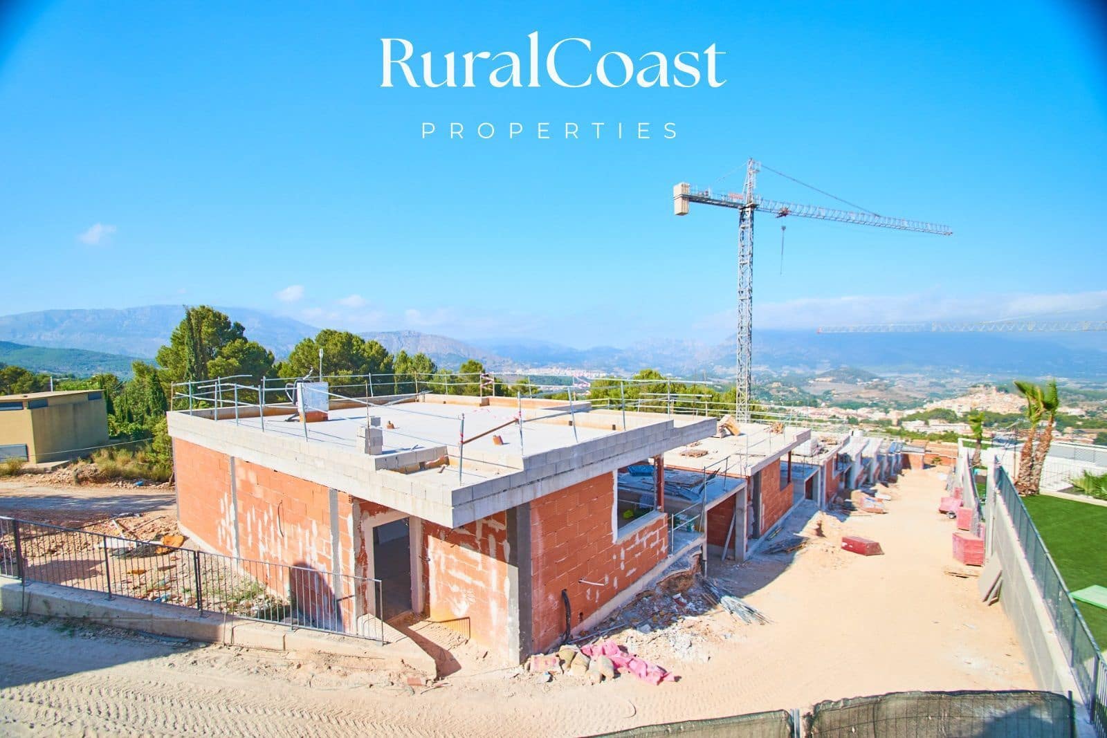 3 chambre Maison de Ville à vendre à Polop avec piscine garage - 625 000 € (Ref: 9263787)