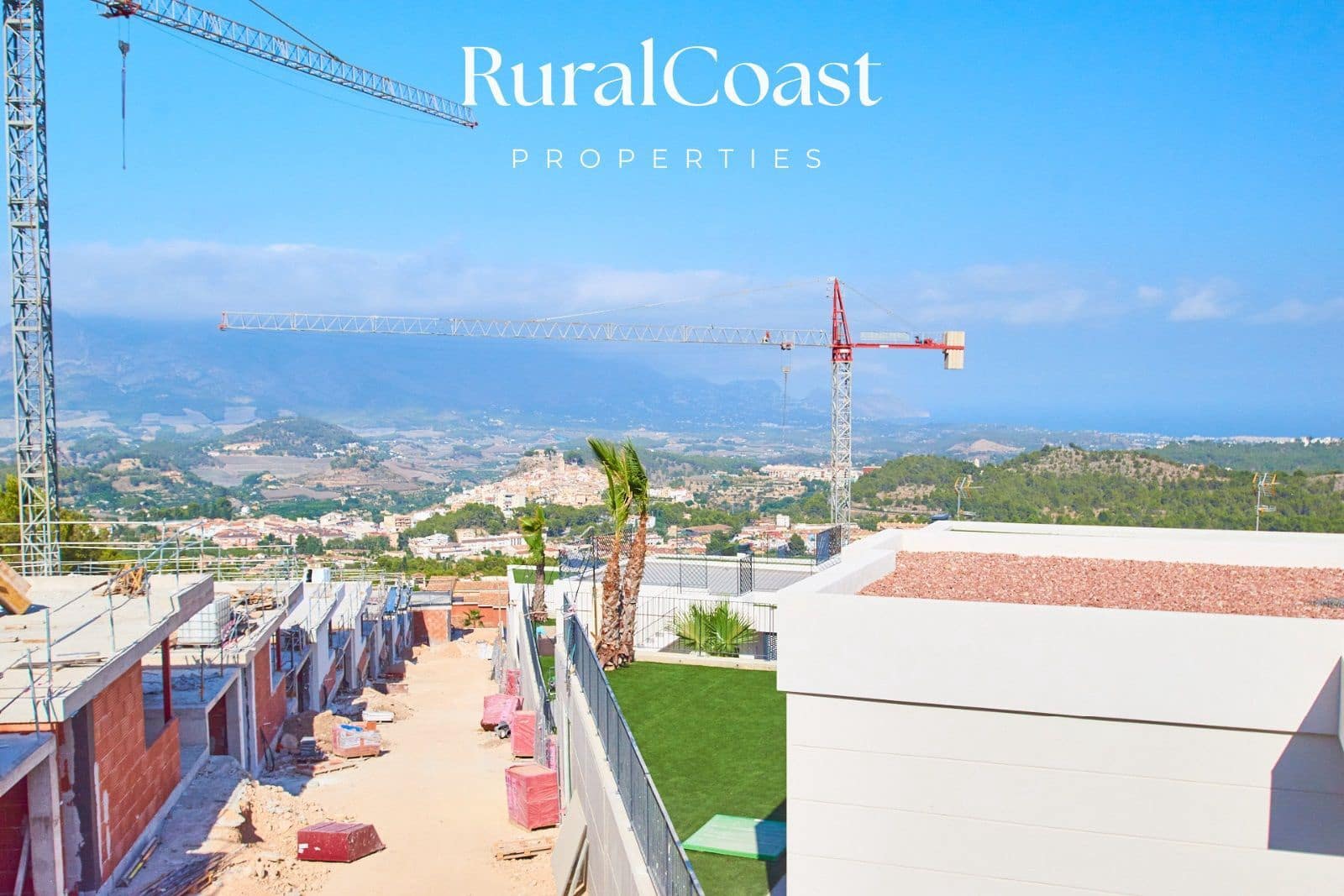 3 chambre Maison de Ville à vendre à Polop avec piscine garage - 625 000 € (Ref: 9263787)